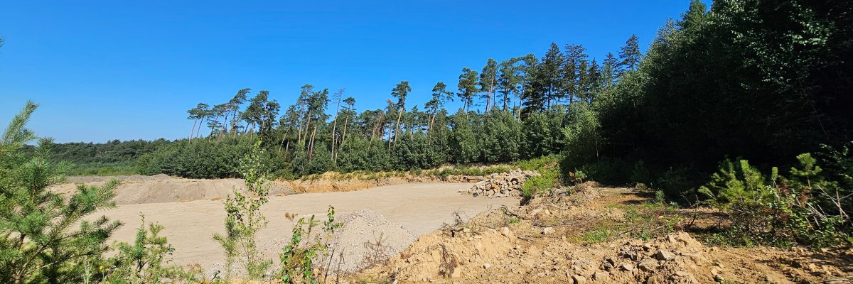 Großer Klosterlandschaftsweg Sandsteinbrüche in Münchehagen