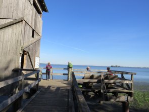 Meeresblicke - Winzlarer Turm Blick auf das Steinhuder Meer