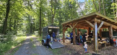 Walderlebnis-Tag mit Krusinatur und dem Waldzauber-Anhänger