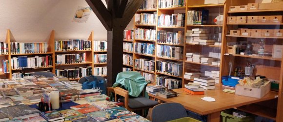 Gemeindebücherei Loccum Innenraum 03