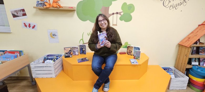 Krimilesung mit Marion Meister