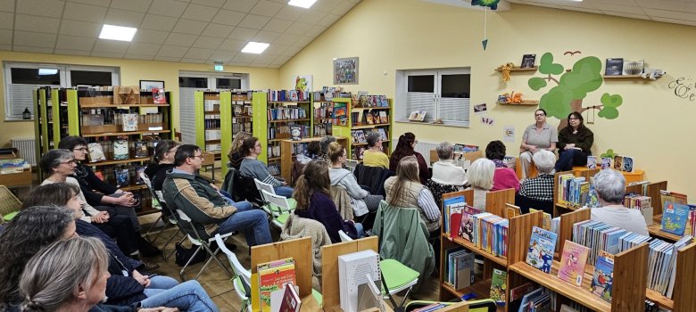 Begrüßung durch die Gleichstellungsbeauftragte Alexandra Schellig.