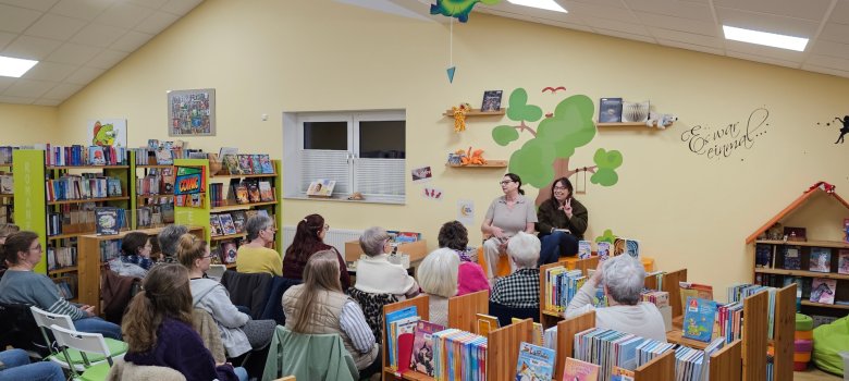 Alexandra Schellig und Marion Meister berichten vom Equal Pay Day.