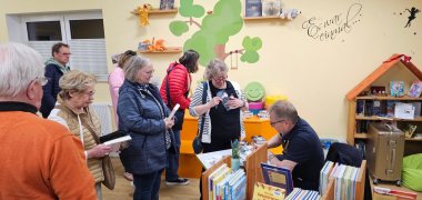 Der Autor Carsten Schütte signiert alle Bücher mit einer persönlichen Widmung.