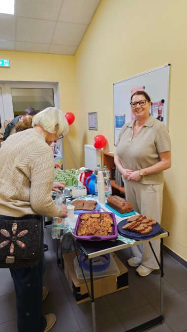 Die Kuchen aus den Rezepten aus dem Buch waren sehr lecker.