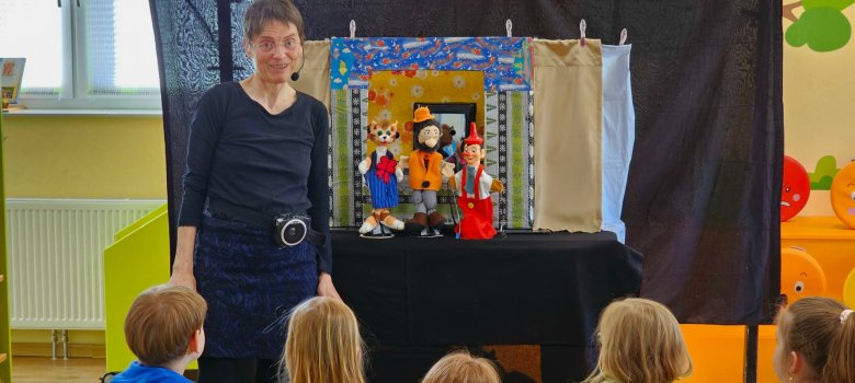 Maria Schupp und ihr Puppenschuppen