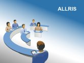 Einstiegsseite ins Ratsinformationssystem Allris