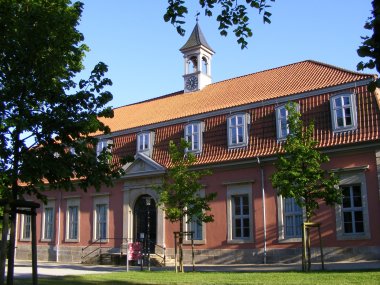 Wandelhalle in der Romantik Bad Rehburg