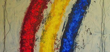 Abstrakte Malerei von Anka Knechtel Abstrakte Malerei von Anka Knechtel