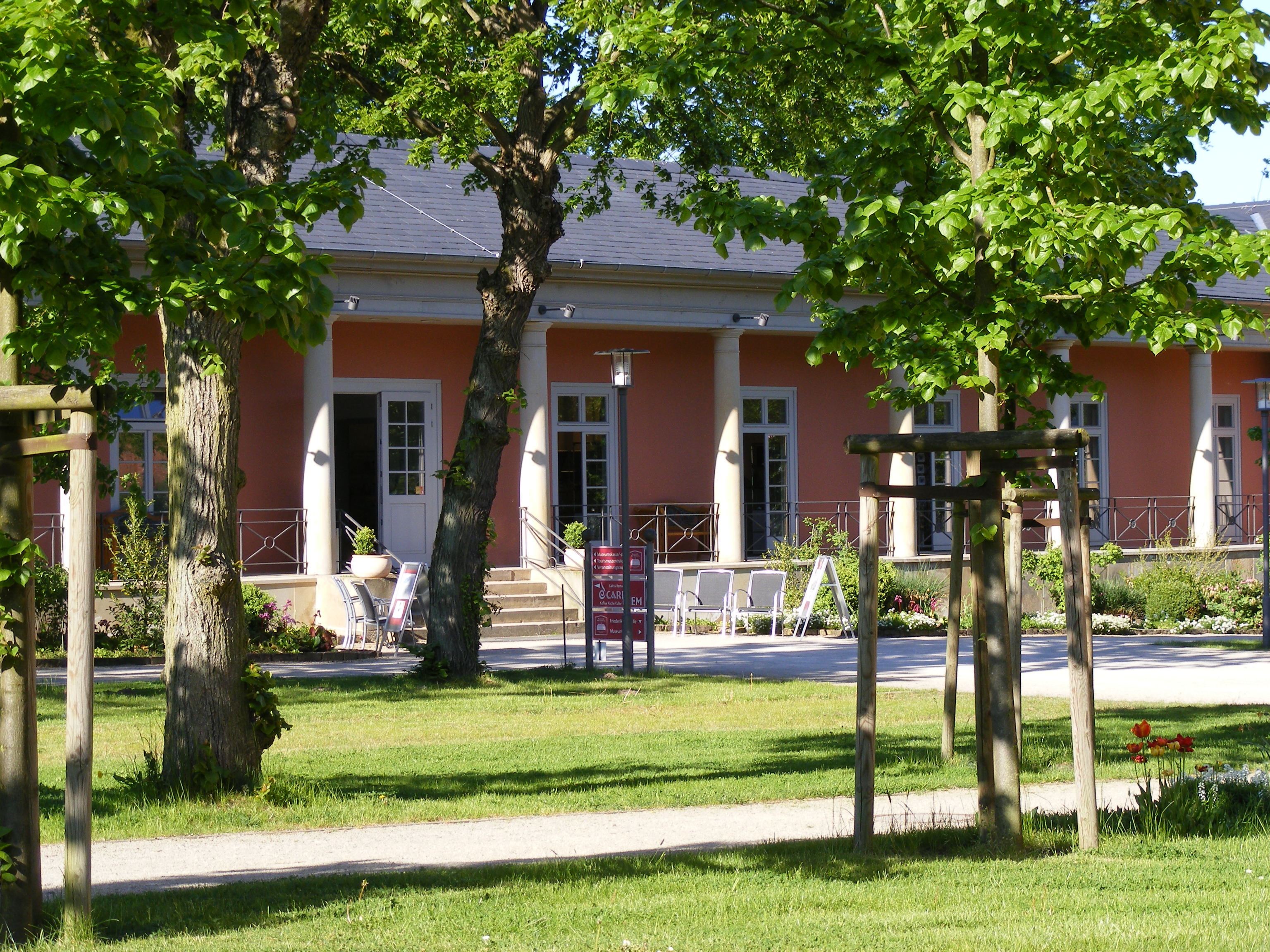 Wandelhalle der Romantik Bad Rehburg (Foto: © Stadt Rehburg-Loccum)