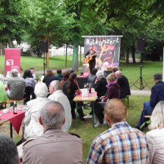 Hutkonzert im Park