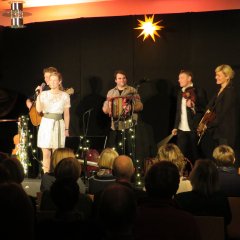 Nordic Christmas mit Blum, Haugaard und Band