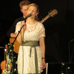 Helene Blum, Harald Haugaard und Band