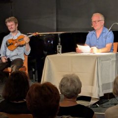 Stefan Merki liest Schloss Gripsholm