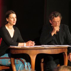 Lesung "Mich wundert, dass ich fröhlich bin..." mit Annett Renneberg und Thomas Sarbacher
