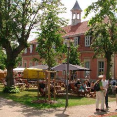 Romantikvergnügen im Park