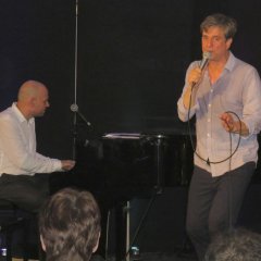 Juliano Rossi und Lutz Krajenski