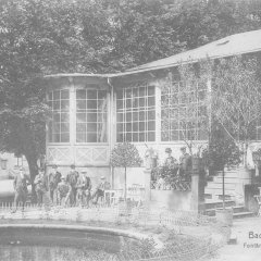 Ansicht Veranda der Wandelhalle