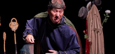 Bernd Lafrenz als Koenig Richard III