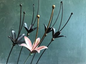 Metallblumen Metallblumen