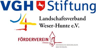 Logos VGH Stiftung, Landschaftsverband Weser-Hunte und Förderverein