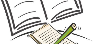Gezeichnetes Buch