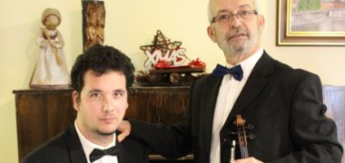 Zoltan Udvarnoki und Adam Hegyes