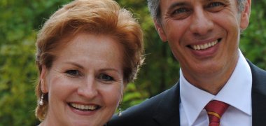 Anna Moser und Stefan Lascu