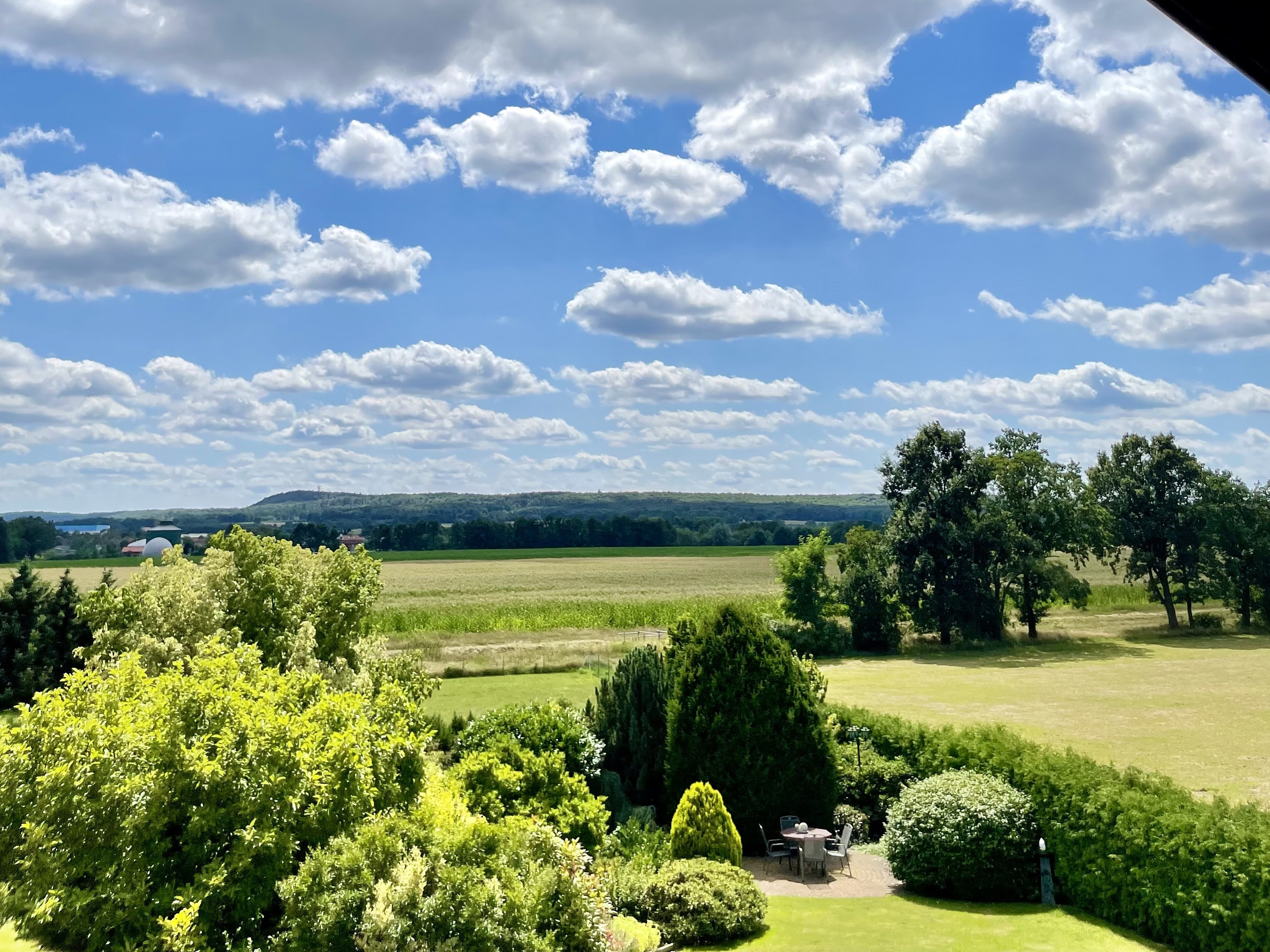 Ferienwohnung Jaschke Ausblick