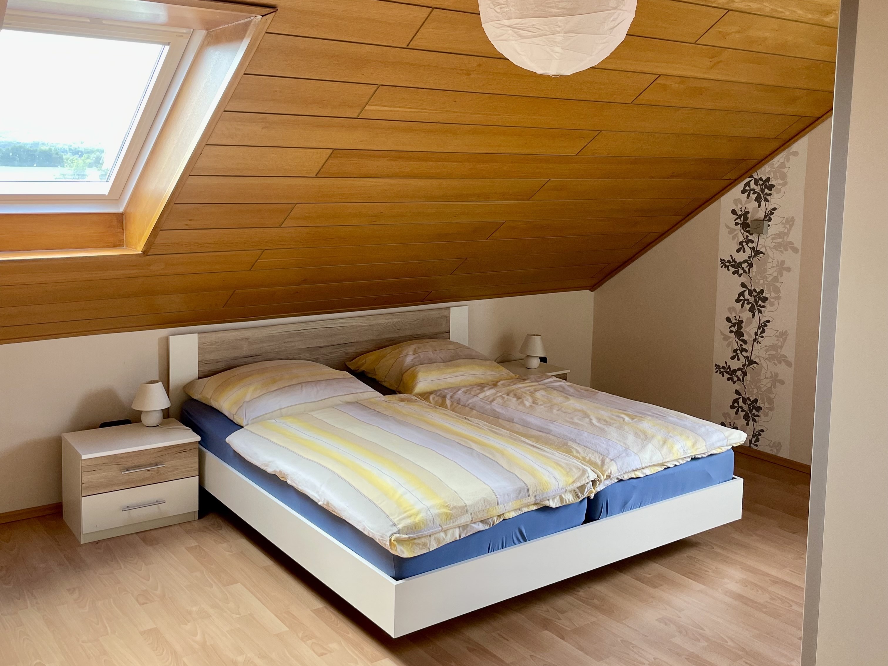 Ferienwohnung Jaschke Schlafzimmer