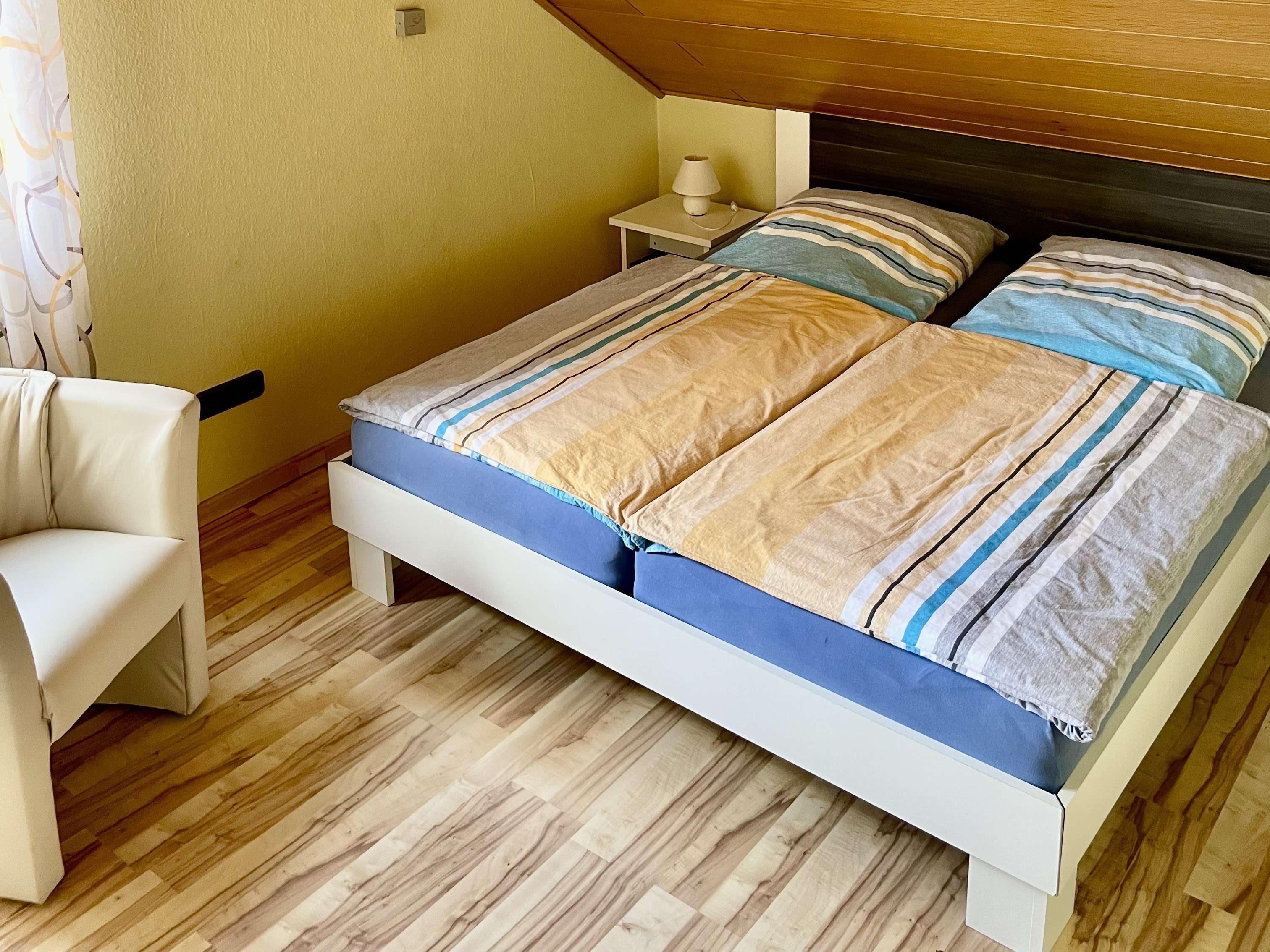 Ferienwohnung Jaschke zweites Schlafzimmer