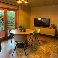 Holzhaus am Schäfergraben - Ansicht Wohnzimmer