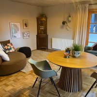 Holzhaus am Schäfergraben - Ansicht Wohnzimmer