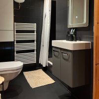 Holzhaus am Schäfergraben - Ansicht Badezimmer