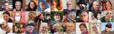Portraits engagierter Bürger Eine Collage aus Portraits engagierter Bürger