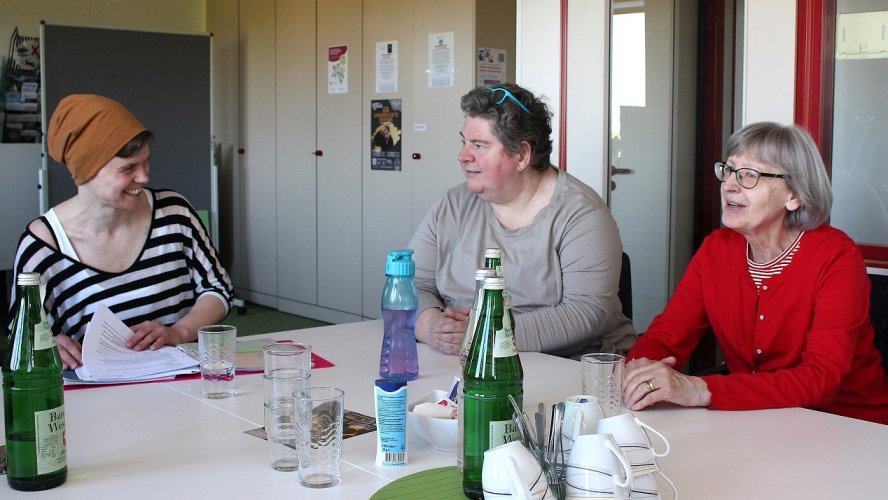 Verstanden werden: In der Selbsthilfegruppe tauschen die Betroffenen ihre Erfahrungen aus