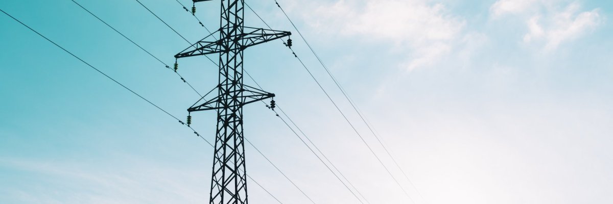Stromleitung Hochspannungsleitung