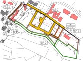 Bebauunsplan des Urbanen Stadtquartiers