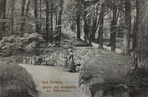 Grotte Tränenteich