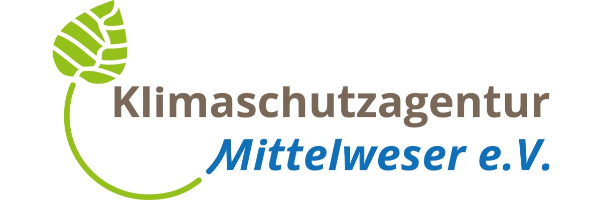 Logo der Klimaschutzagentur Mittelweser
