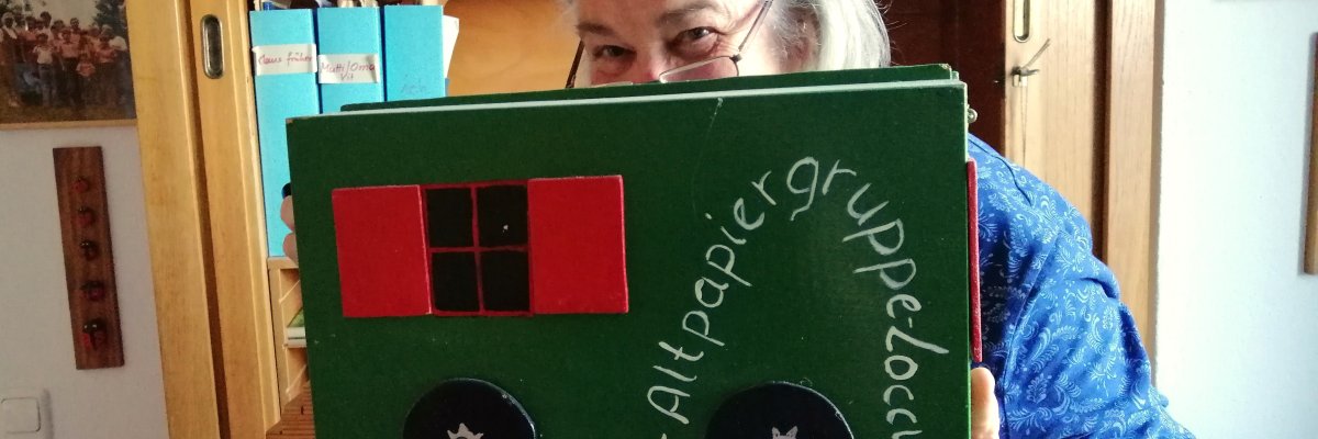 Unermüdlicher Einsatz: Barbara Petzold hat die Altpapiergruppe viele Jahre geleitet. 