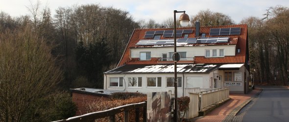 Seit 105 Jahren stell Familie Hiller in diesem Haus Tee und Naturprodukte zusammen.