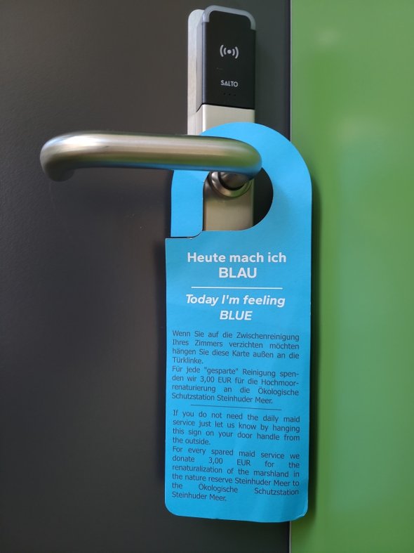 Speziell dieses Moor-Projekt hat sich aber auch das Parkhotel in Bad Rehburg für eine Kooperation ausgewählt.