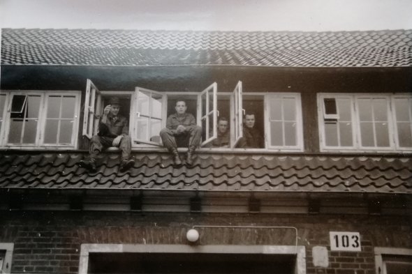 1960 ist die Loccumer Heide zum Bundeswehrstandort umgewandelt worden. 