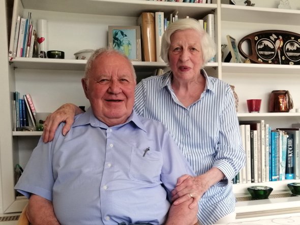 Wurzeln hat Klaus Jordan in Loccum geschlagen, als er seine Frau Ursula kennenlernte. 