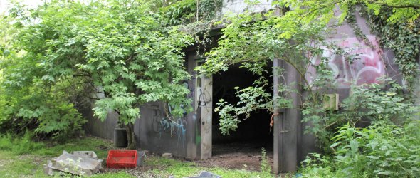 Bunker als Munitionslager