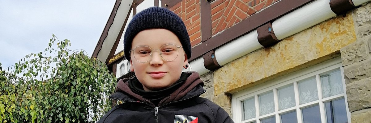 Ben hat Spaß an Plattdeutsch – ob im Wettbewerb, in der Schule oder in Rehburgs Heimatmuseum. ade Ben hat Spaß an Plattdeutsch – ob im Wettbewerb, in der Schule oder in Rehburgs Heimatmuseum. ade