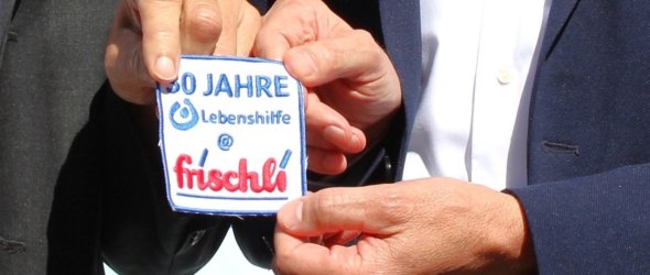 30 Jahre Kooperation von frischli mit der Lebenshilfe
