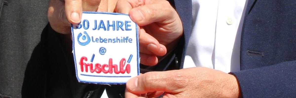 30 Jahre Kooperation von frischli mit der Lebenshilfe 30 Jahre Kooperation von frischli mit der Lebenshilfe