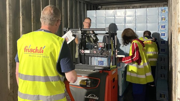 Arbeit bei frischli Milchwerke GmbH